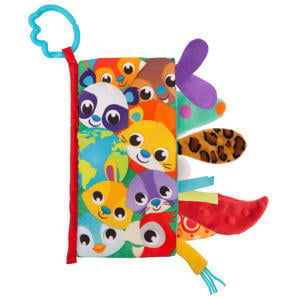 Staarten van de Wereld – Sensorisch Boek