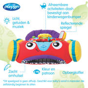thumbnail: PLAYGRO  Muziek- en Lichtjes Comfortauto