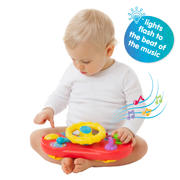 thumbnail: PLAYGRO  Muziek- en Lichtjes Comfortauto