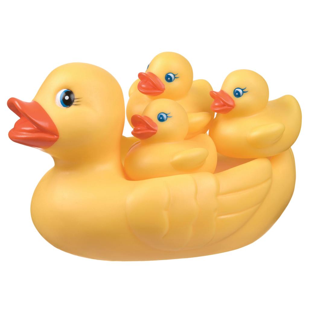 PLAYGRO Badeendjes familie