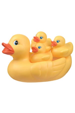 Badeendjes familie