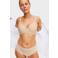 Swegmark voorgevormde beugelbh Pure Shape beige