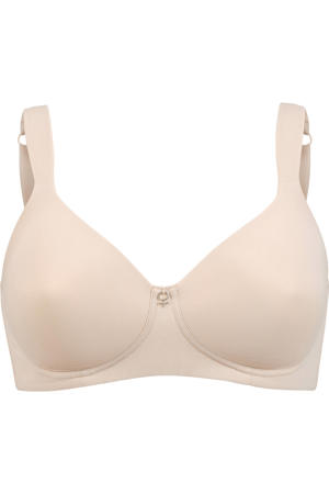 voorgevormde beugelbh Pure Shape beige