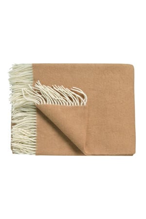bedsprei beige (130x220 cm)
