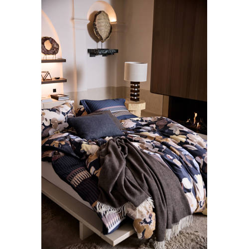 Vandyck bedsprei blauw (160x260 cm) afbeelding