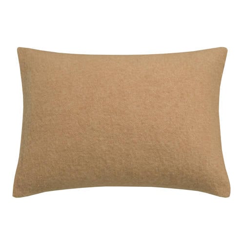 Vandyck wollen kussensloop beige (40x55 cm) afbeelding