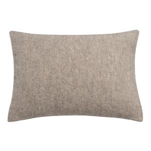 wollen kussensloop zand (40x55 cm)