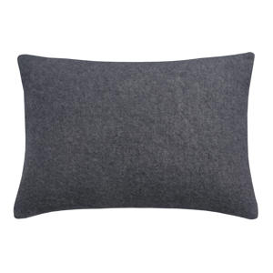 wollen kussensloop blauw (40x55 cm)