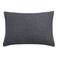 Vandyck wollen kussensloop blauw (40x55 cm)