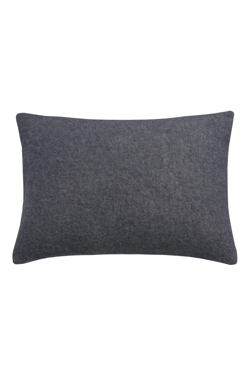 Vandyck wollen kussensloop blauw (40x55 cm)