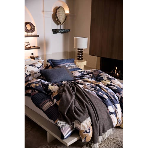 Vandyck bedsprei blauw (130x220 cm) afbeelding