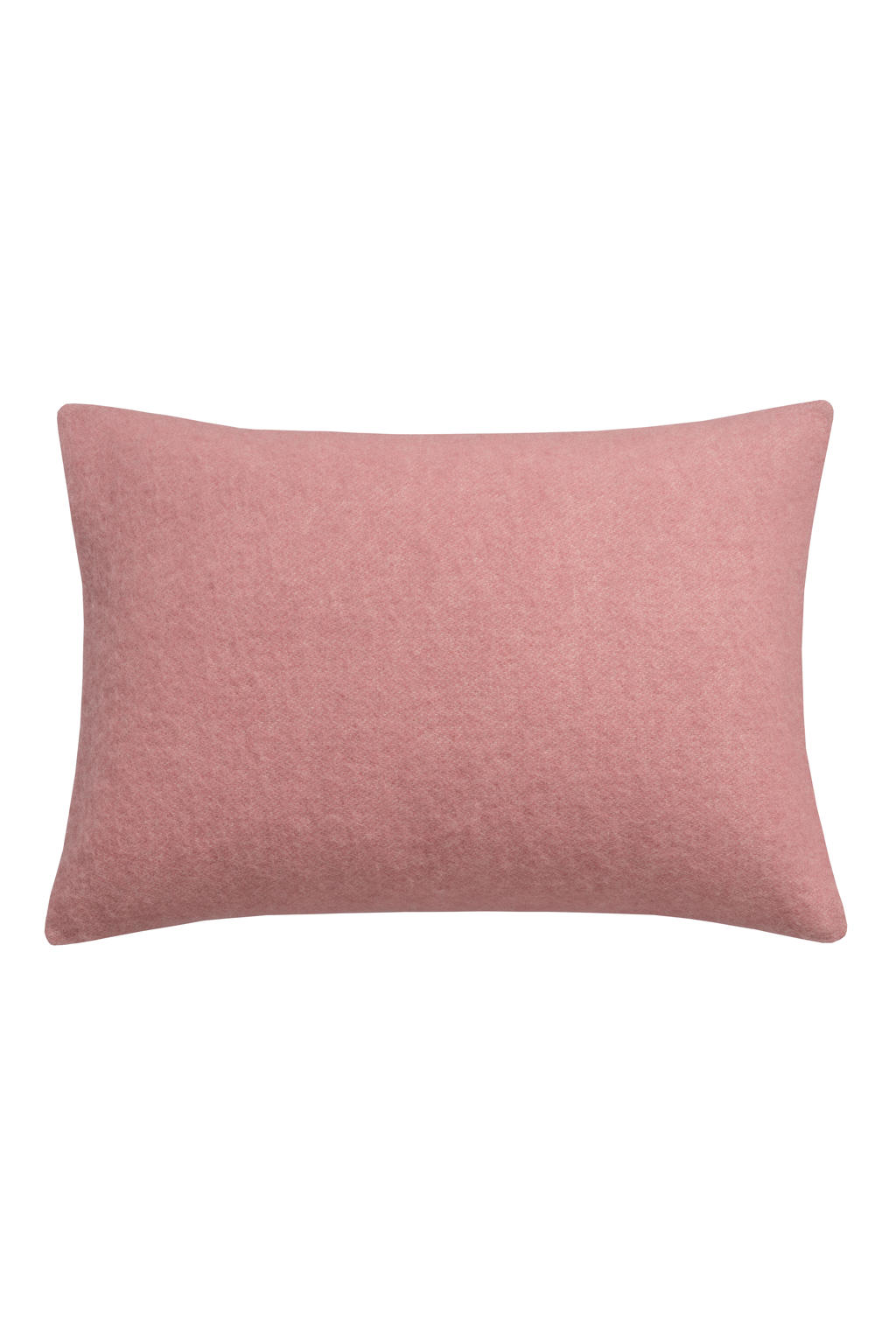Vandyck wollen kussensloop roze (40x55 cm)