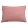 Vandyck wollen kussensloop roze (40x55 cm)