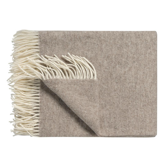 beige bedspreien