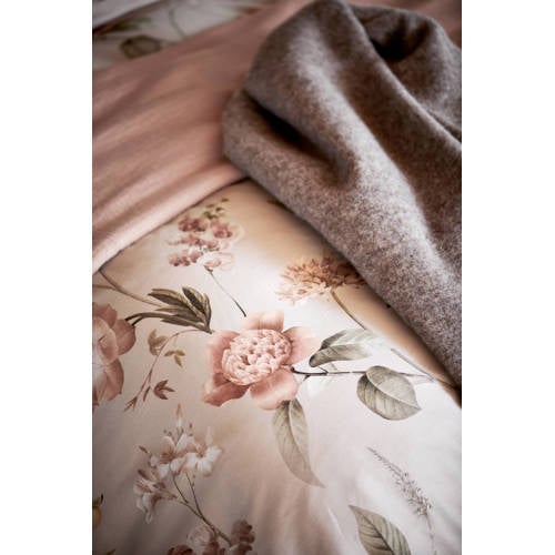 Vandyck bedsprei zand (130x220 cm) afbeelding