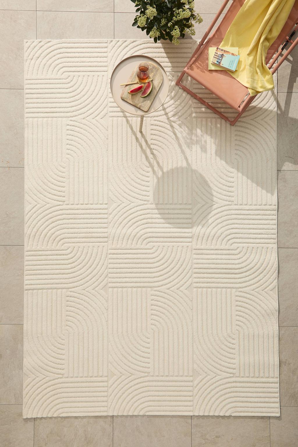 NOUS Living binnen- en buitenvloerkleed Thalia (290x200 cm)