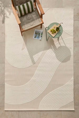 binnen- en buitenvloerkleed Tirza (290x200 cm)