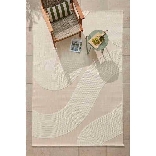 NOUS Living binnen- en buitenvloerkleed Tirza (290x200 cm) afbeelding