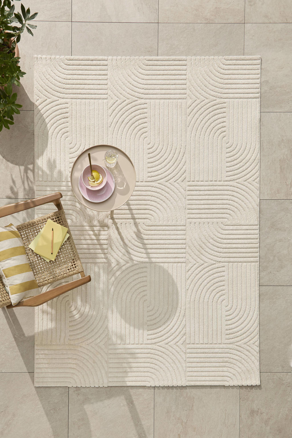 NOUS Living binnen- en buitenvloerkleed Thalia (230x160 cm) (230x160 cm)