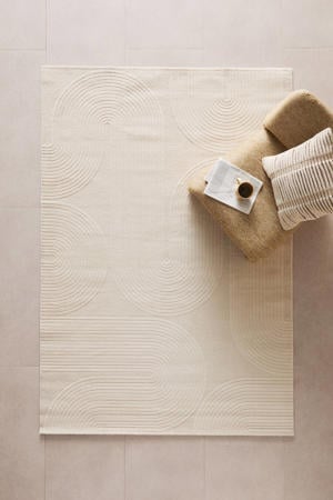 vloerkleed Trish crème (230x160)