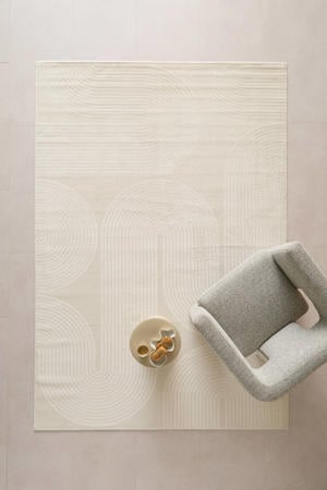 vloerkleed Trish crème (290x200 cm)