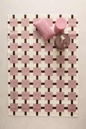 vloerkleed Tanner roze (230x160 cm)