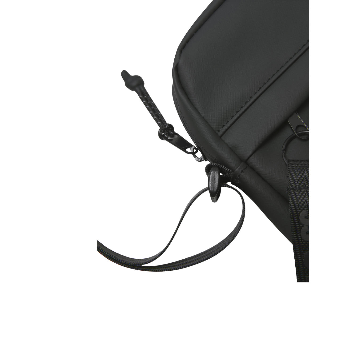 JACK & JONES crossbody tas JACOAKBAY zwart