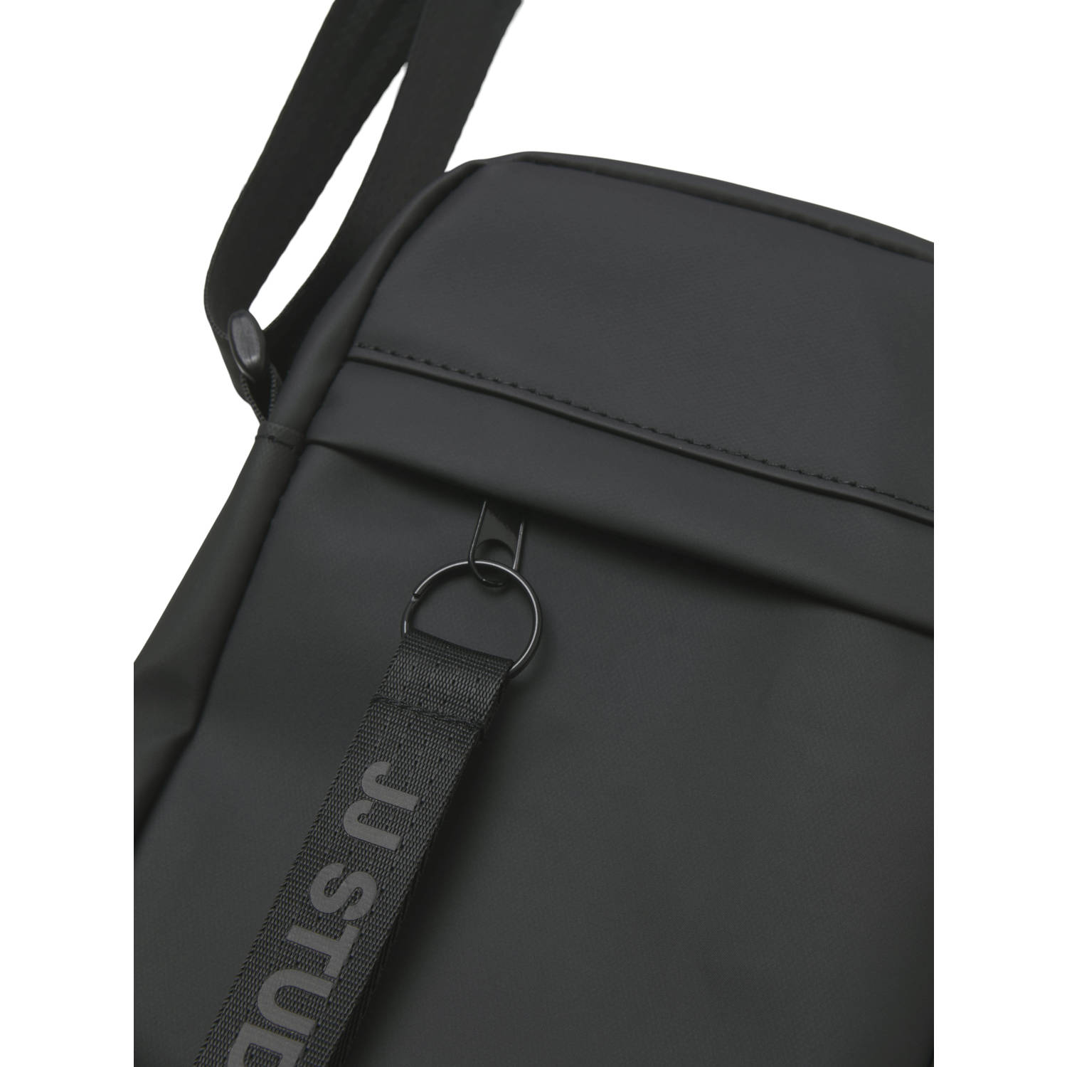 JACK & JONES crossbody tas JACOAKBAY zwart