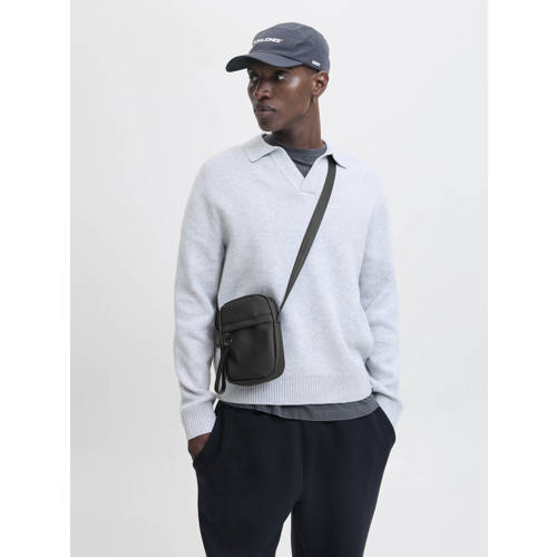 JACK & JONES crossbody tas JACOAKBAY zwart afbeelding