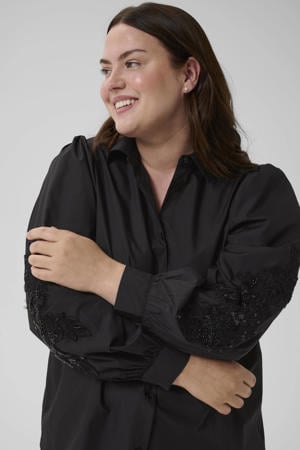 blouse zwart