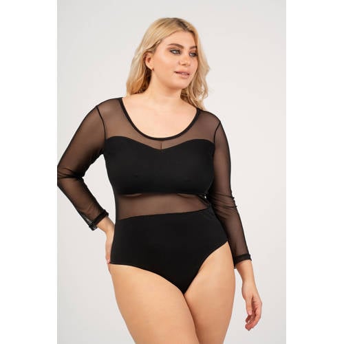 Curviss mesh top zwart afbeelding