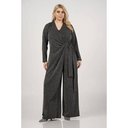 Curviss jumpsuit zwart afbeelding
