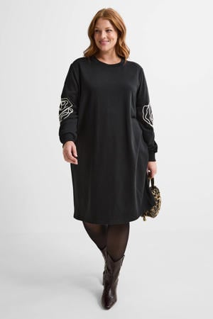 sweatjurk zwart