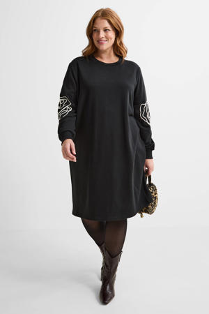 sweatjurk zwart