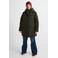 ONLY CARMAKOMA parka donkergroen