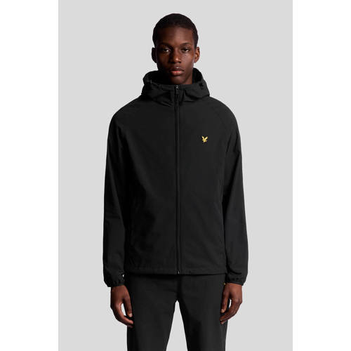 Lyle & Scott jack zwart afbeelding