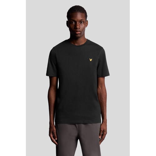 Lyle & Scott regular T-shirt zwart afbeelding