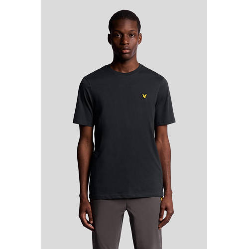 Lyle & Scott regular T-shirt donkerblauw afbeelding