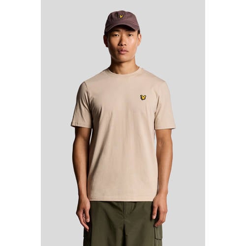 Lyle & Scott Core T-Shirt beige afbeelding