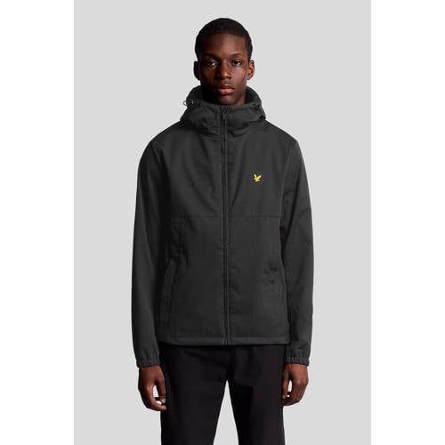 Lyle & Scott jas zwart afbeelding
