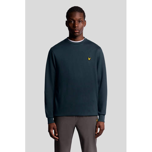 Lyle & Scott sweater donkerblauw afbeelding