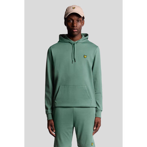 Lyle & Scott hoodie olijfgroen afbeelding