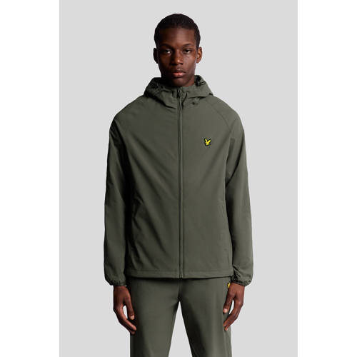 Lyle & Scott jack donkergroen afbeelding
