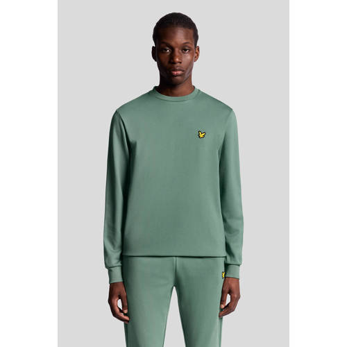 Lyle & Scott sweater olijfgroen afbeelding