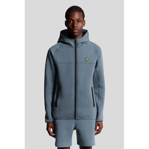 Lyle & Scott vest grijsblauw afbeelding