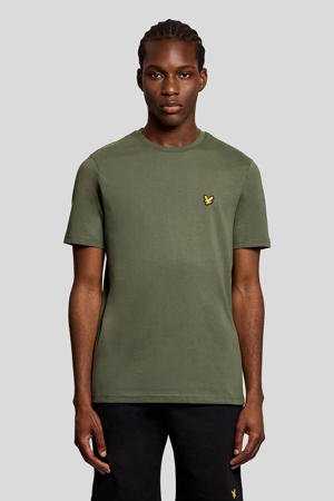 regular T-shirt groen