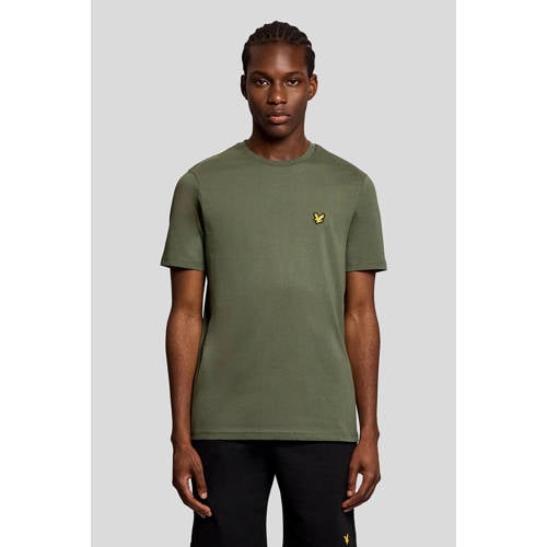Lyle & Scott regular T-shirt groen afbeelding