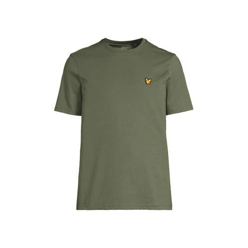 Lyle & Scott regular T-shirt groen afbeelding