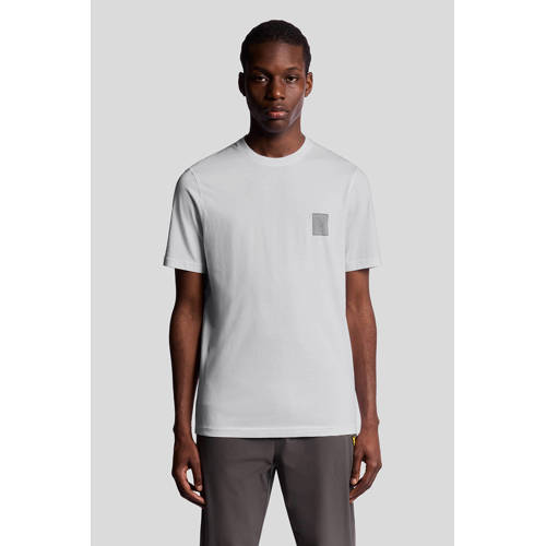 Lyle & Scott regular T-shirt wit afbeelding