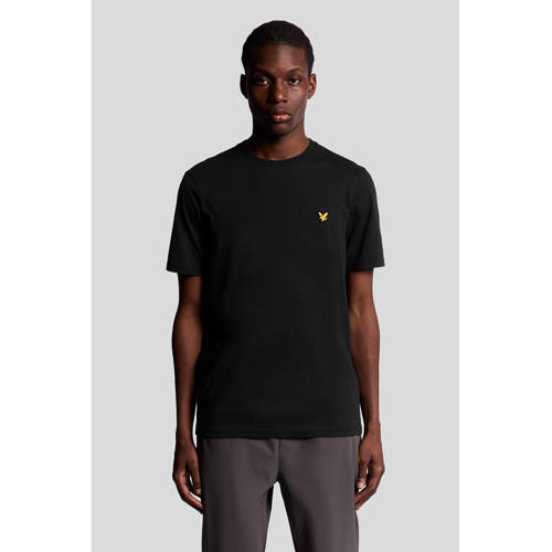 Lyle & Scott regular T-shirt zwart afbeelding